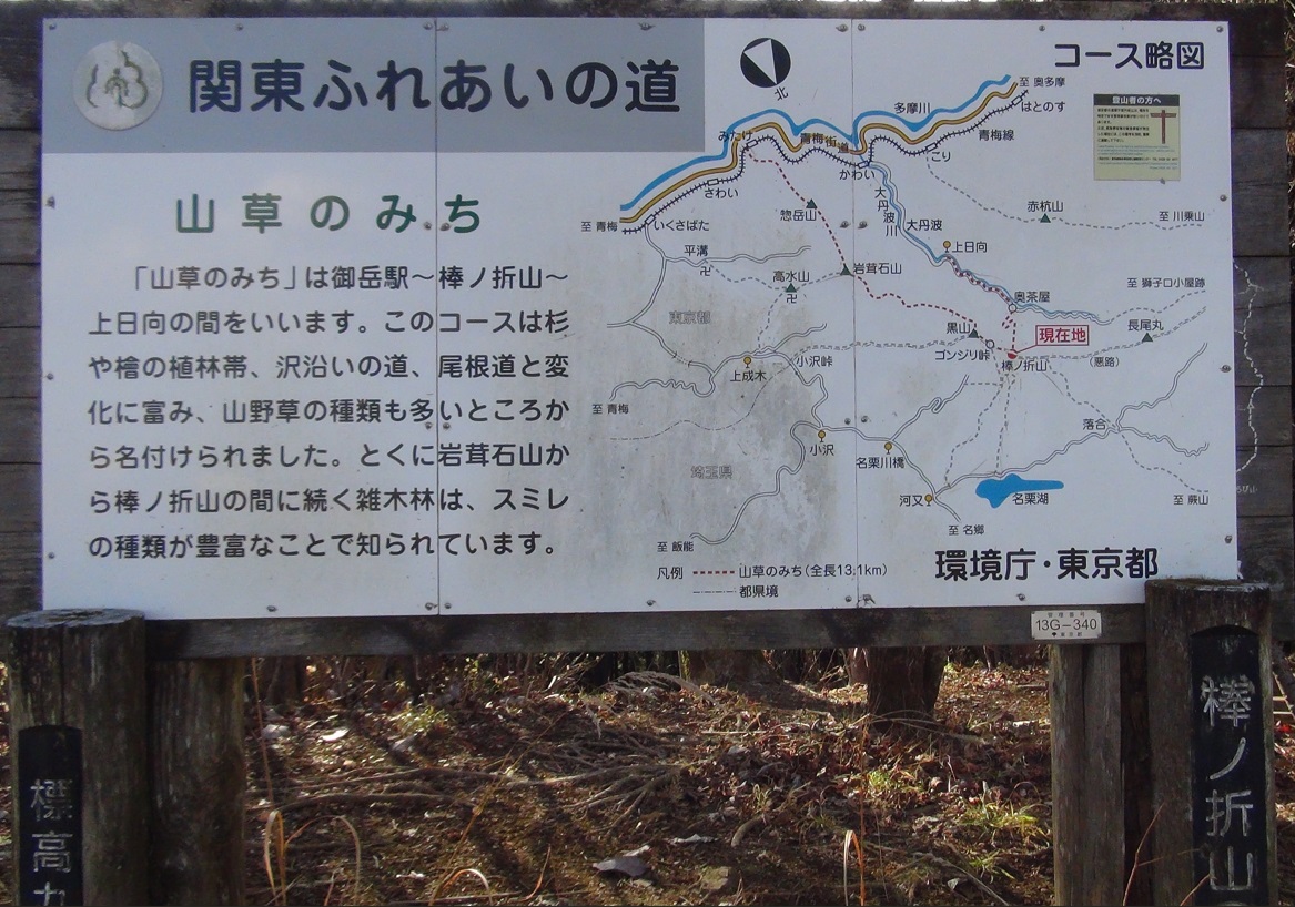 棒ノ折山 山頂_2023年12月7日14時